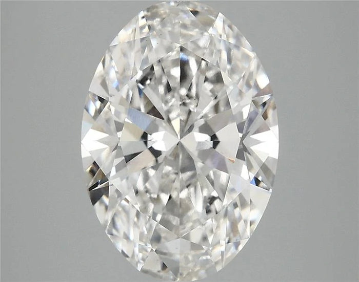 3.82 Carat · OVAL · F · VS1 · IGI · Excellent Cut