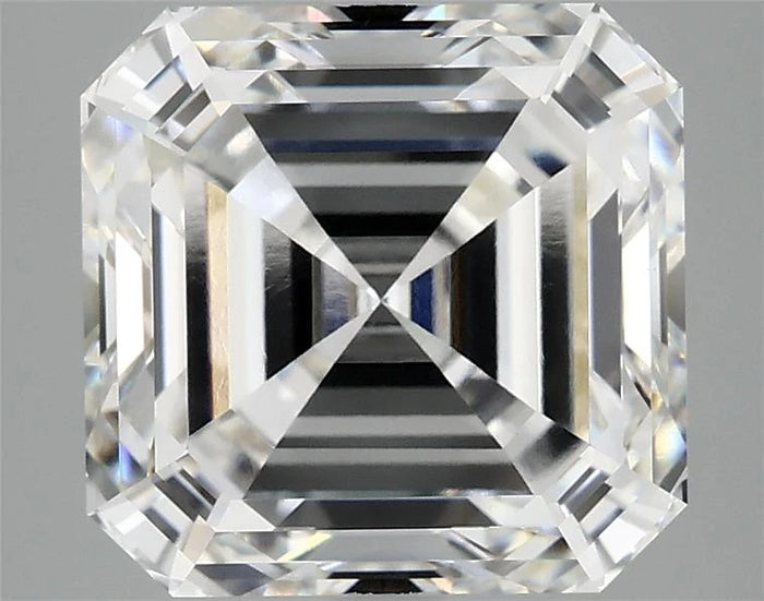 5.08 Carat · ASSCHER · E · VVS2 · IGI · Excellent Cut