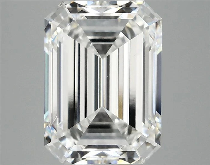 5.10 Carat · EMERALD · E · VVS2 · IGI · Excellent Cut