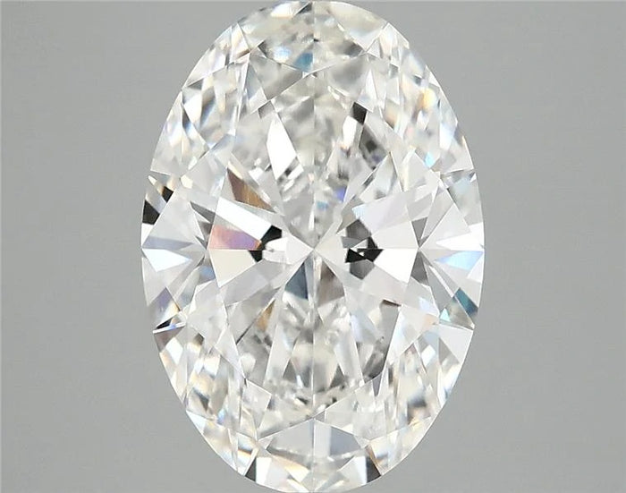 3.88 Carat · OVAL · F · VVS2 · IGI · Excellent Cut