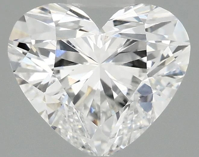 2.03 Carat · HEART · E · VVS2 · IGI · Excellent Cut