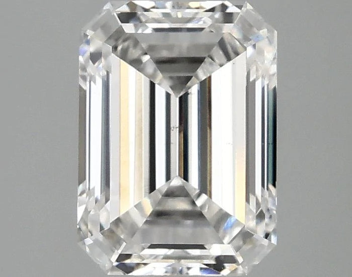 2.09 Carat · EMERALD · E · VS2 · IGI · Excellent Cut