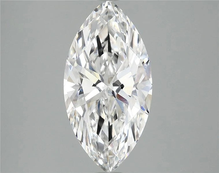 3.08 Carat · MARQUISE · E · VS1 · IGI · Excellent Cut