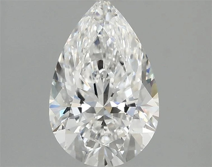1.56 Carat · PEAR · E · VVS2 · IGI · Excellent Cut