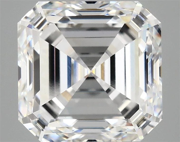 5.04 Carat · ASSCHER · E · VS1 · IGI · Excellent Cut