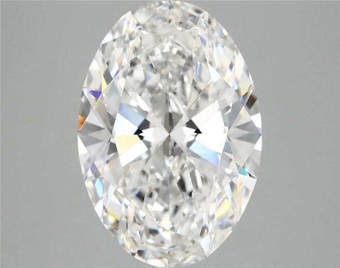 3.97 Carat · OVAL · E · VVS2 · IGI · Excellent Cut