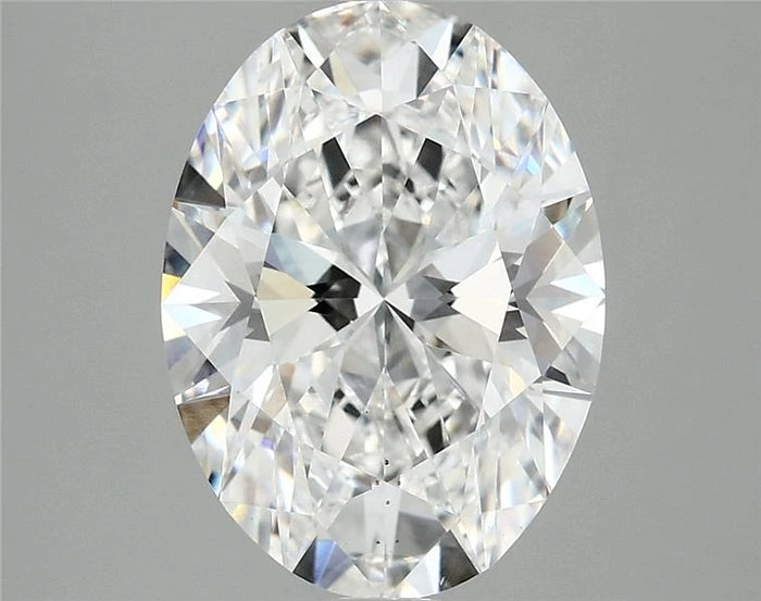 3.95 Carat · OVAL · E · VS1 · IGI · Excellent Cut