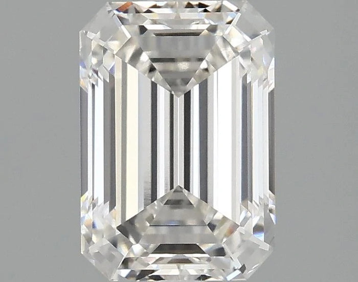 2.10 Carat · EMERALD · F · VVS2 · IGI · Excellent Cut