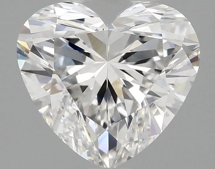 1.57 Carat · HEART · E · VVS2 · IGI · Excellent Cut