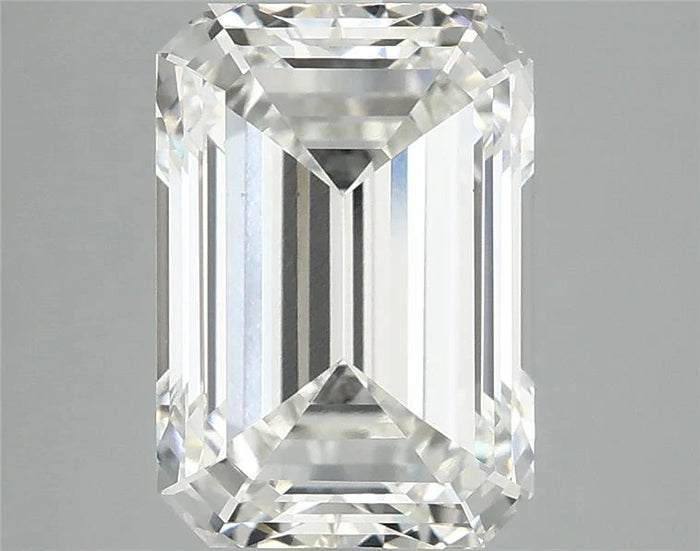 3.97 Carat · EMERALD · F · VS1 · IGI · Excellent Cut