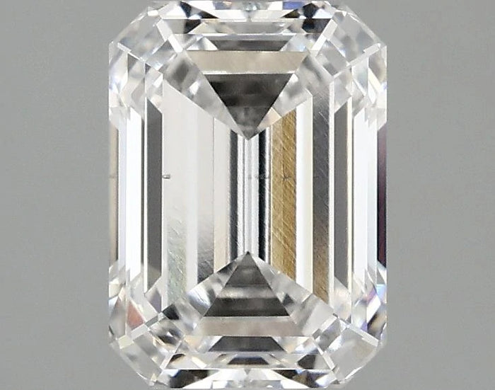2.08 Carat · EMERALD · E · VS2 · IGI · Excellent Cut