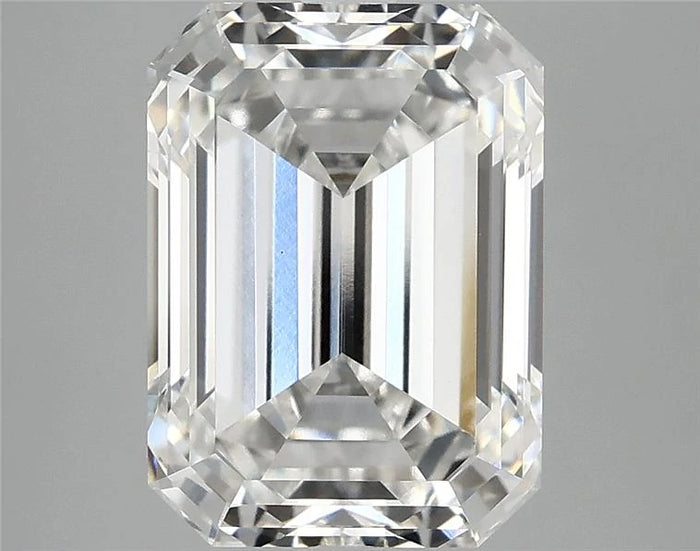 5.00 Carat · EMERALD · F · VS1 · IGI · Excellent Cut