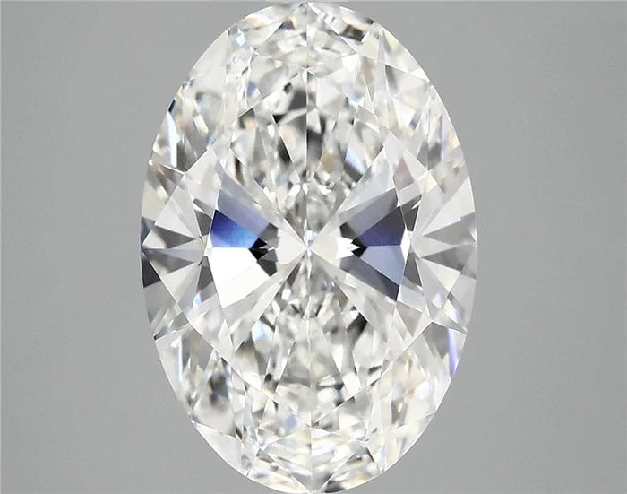 3.81 Carat · OVAL · F · VVS2 · IGI · Excellent Cut
