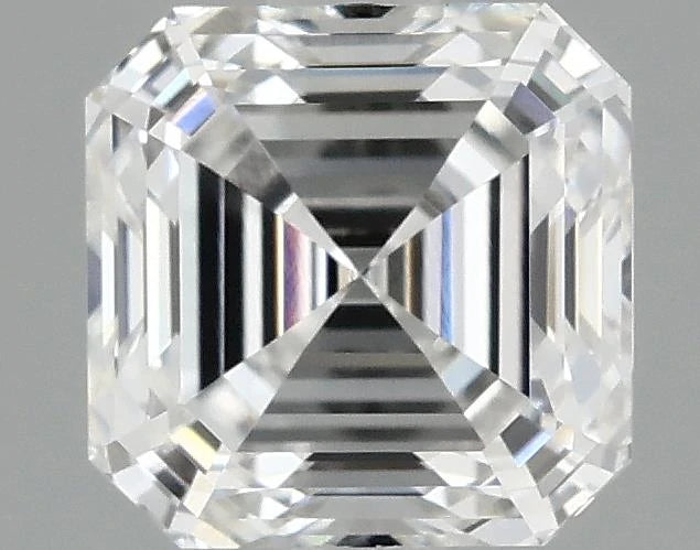 1.08 Carat · ASSCHER · E · VVS2 · IGI · Excellent Cut