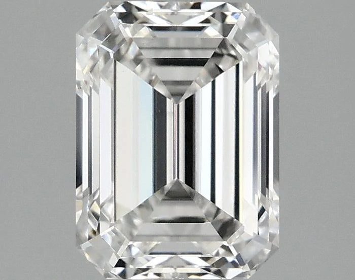 2.07 Carat · EMERALD · E · VS1 · IGI · Excellent Cut