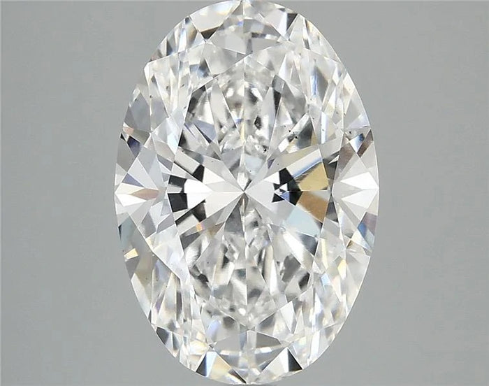 3.89 Carat · OVAL · E · VS2 · IGI · Excellent Cut