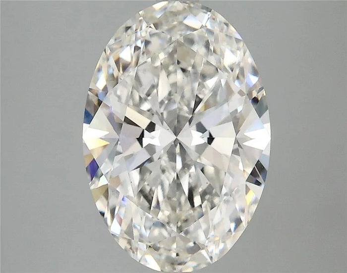 3.71 Carat · OVAL · F · VS1 · IGI · Excellent Cut