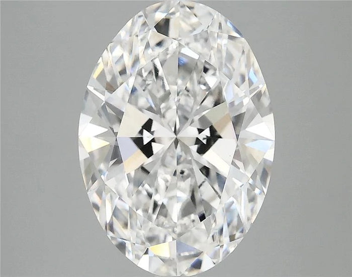 3.87 Carat · OVAL · E · VS1 · IGI · Excellent Cut
