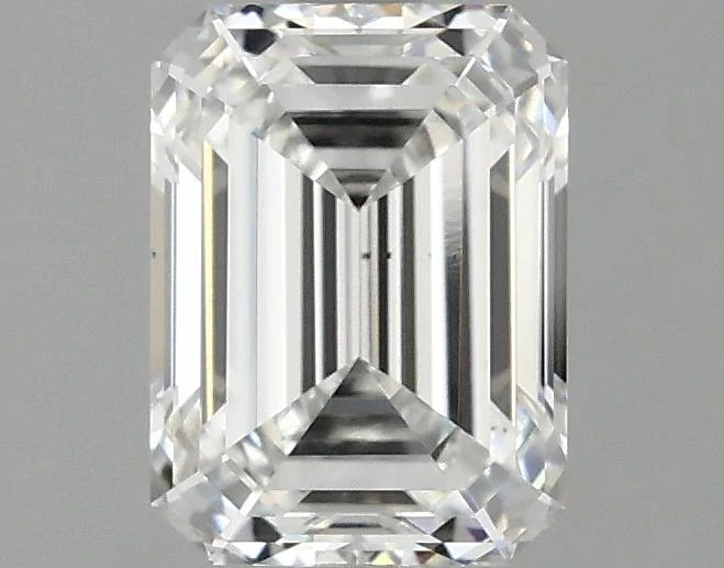 1.59 Carat · EMERALD · E · VS2 · IGI · Excellent Cut
