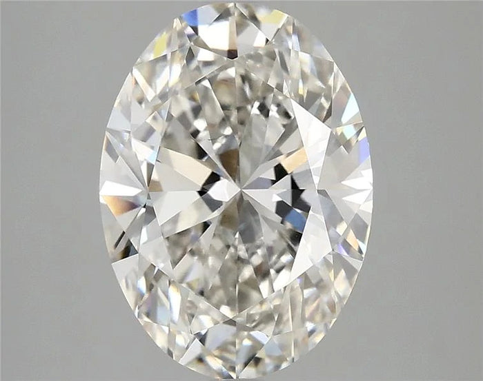 3.95 Carat · OVAL · H · VS1 · IGI · Excellent Cut
