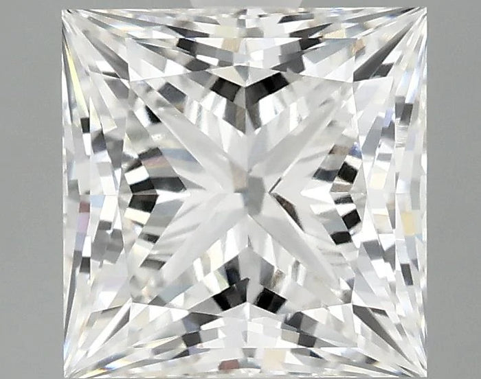 2.89 Carat · PRINCESS · E · VVS2 · IGI · Excellent Cut