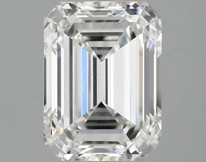 2.06 Carat · EMERALD · E · VS1 · IGI · Excellent Cut