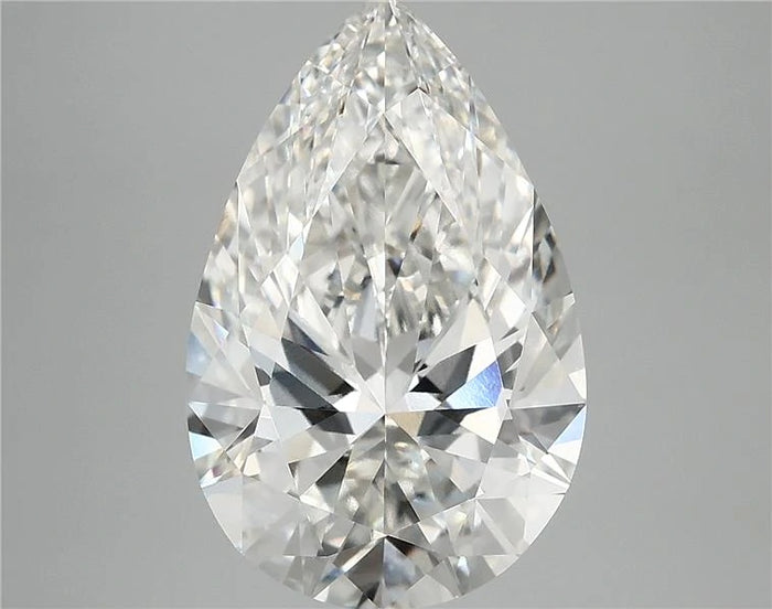 6.08 Carat · PEAR · G · VVS2 · IGI · Excellent Cut