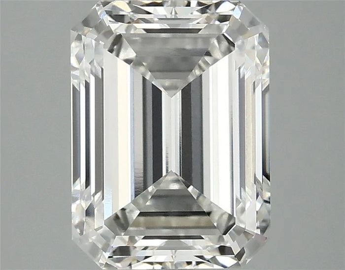3.46 Carat · EMERALD · F · VS1 · IGI · Excellent Cut