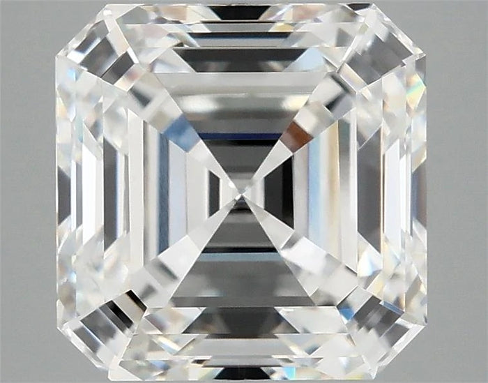 4.05 Carat · ASSCHER · F · VVS2 · IGI · Excellent Cut