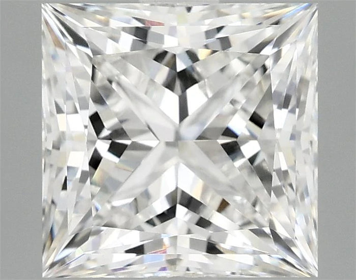 3.01 Carat · PRINCESS · F · VVS2 · IGI · Excellent Cut
