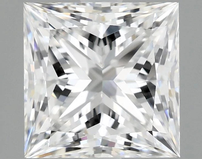 2.08 Carat · PRINCESS · E · VVS2 · IGI · Excellent Cut