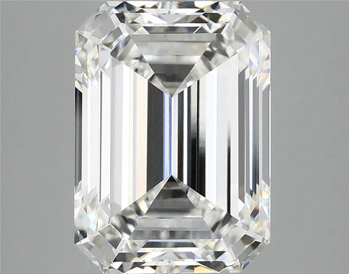 5.10 Carat · EMERALD · E · VVS2 · IGI · Excellent Cut