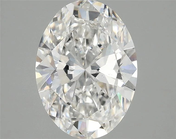 2.85 Carat · OVAL · F · VS2 · IGI · Excellent Cut