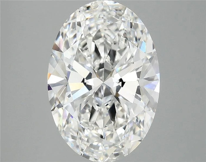 3.87 Carat · OVAL · E · VS1 · IGI · Excellent Cut