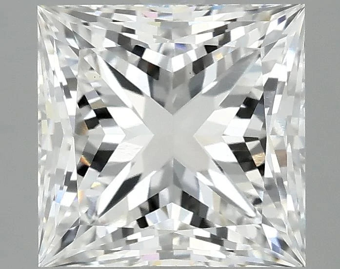 3.09 Carat · PRINCESS · F · VS1 · IGI · Excellent Cut
