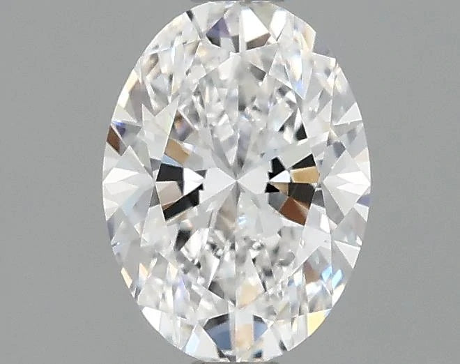 1.08 Carat · OVAL · D · VVS2 · IGI · Excellent Cut