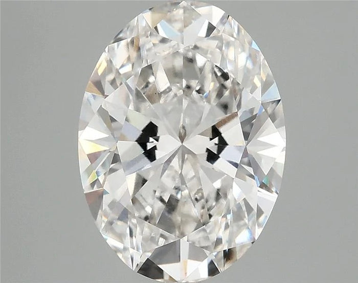 3.89 Carat · OVAL · F · VS1 · IGI · Excellent Cut