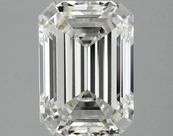 2.05 Carat · EMERALD · F · VVS2 · IGI · Excellent Cut