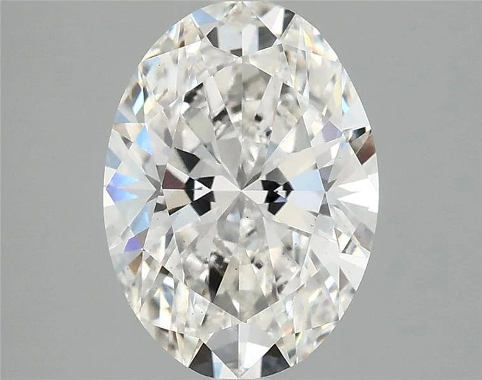 2.89 Carat · OVAL · F · VS2 · IGI · Excellent Cut
