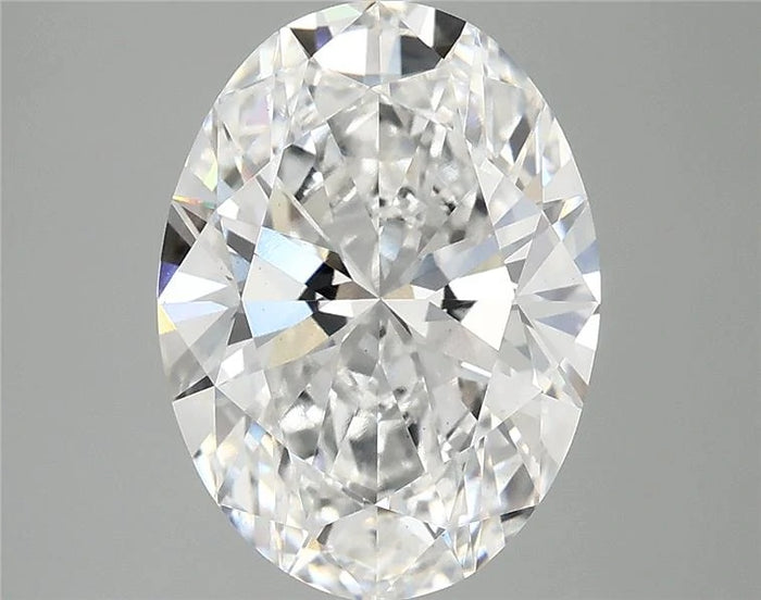 3.93 Carat · OVAL · D · VS1 · IGI · Excellent Cut