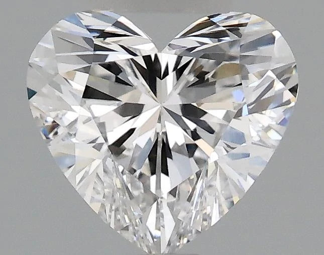 1.00 Carat · HEART · D · VVS2 · IGI · Excellent Cut