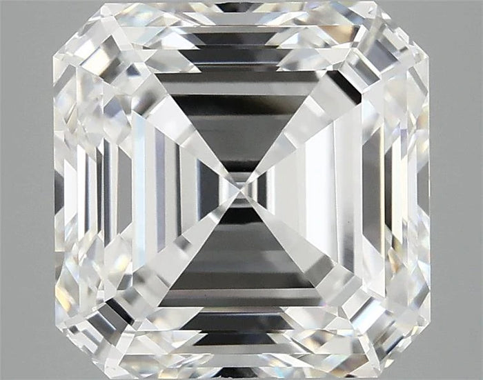 5.09 Carat · ASSCHER · E · VVS2 · IGI · Excellent Cut