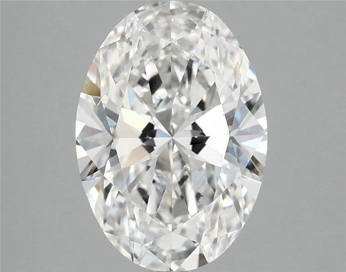 3.05 Carat · OVAL · E · VVS2 · IGI · Excellent Cut