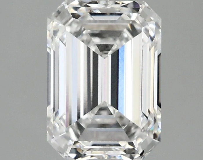 2.05 Carat · EMERALD · E · VS1 · IGI · Excellent Cut