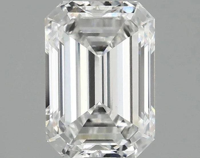 2.05 Carat · EMERALD · E · VVS2 · IGI · Excellent Cut