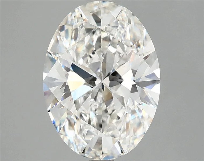 3.96 Carat · OVAL · E · VVS2 · IGI · Excellent Cut