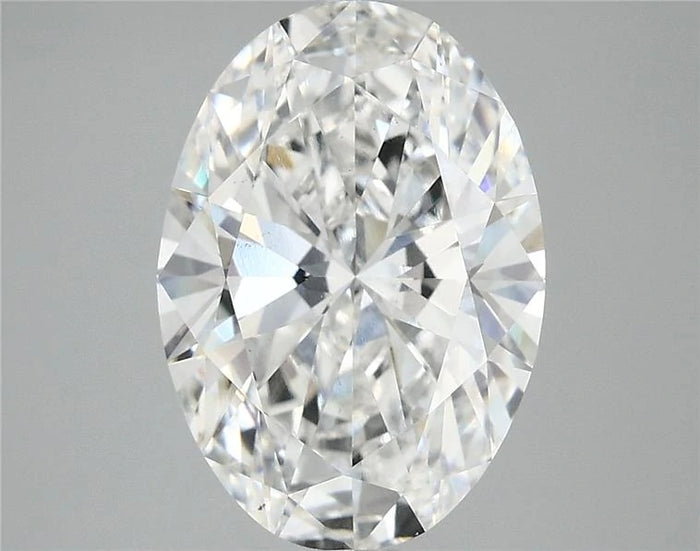 3.91 Carat · OVAL · E · VS1 · IGI · Excellent Cut