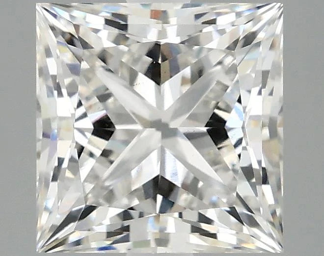 2.57 Carat · PRINCESS · E · VS1 · IGI · Excellent Cut