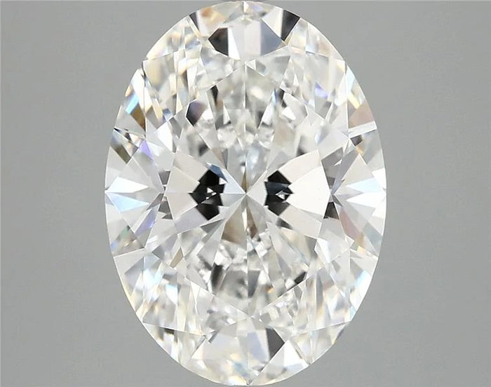 3.98 Carat · OVAL · E · VVS2 · IGI · Excellent Cut