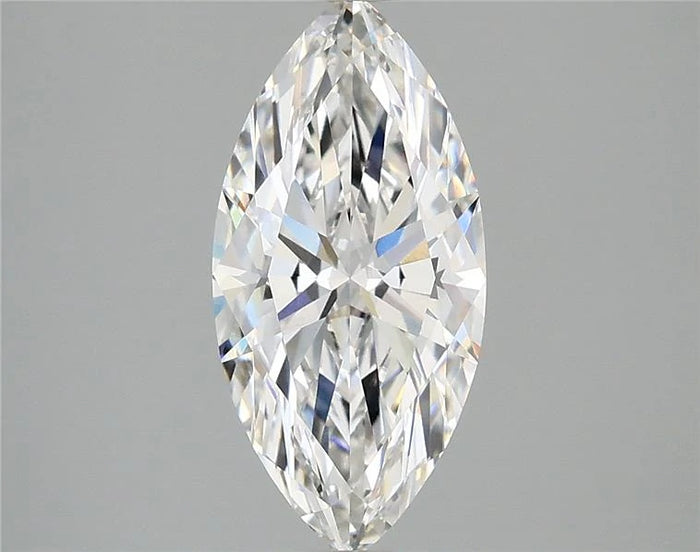 2.06 Carat · MARQUISE · E · VVS2 · IGI · Excellent Cut